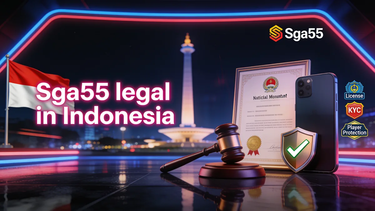 Apakah sga55 Legal dan Aman di Indonesia? untuk pemain di Indonesia