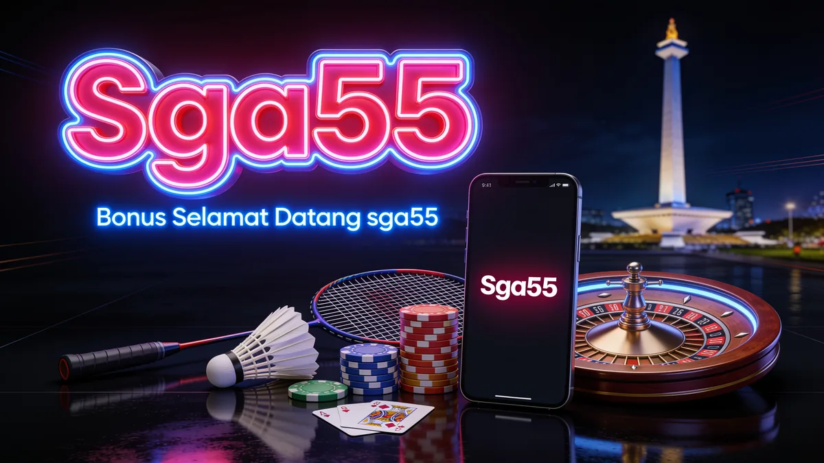 sga55 di Indonesia — Bonus Selamat Datang sga55