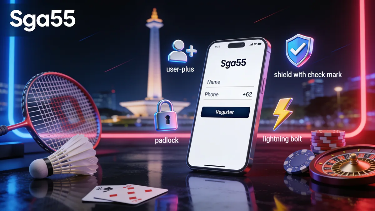 Cara Mulai Bermain di sga55: panduan sga55 untuk pemain di Indonesia