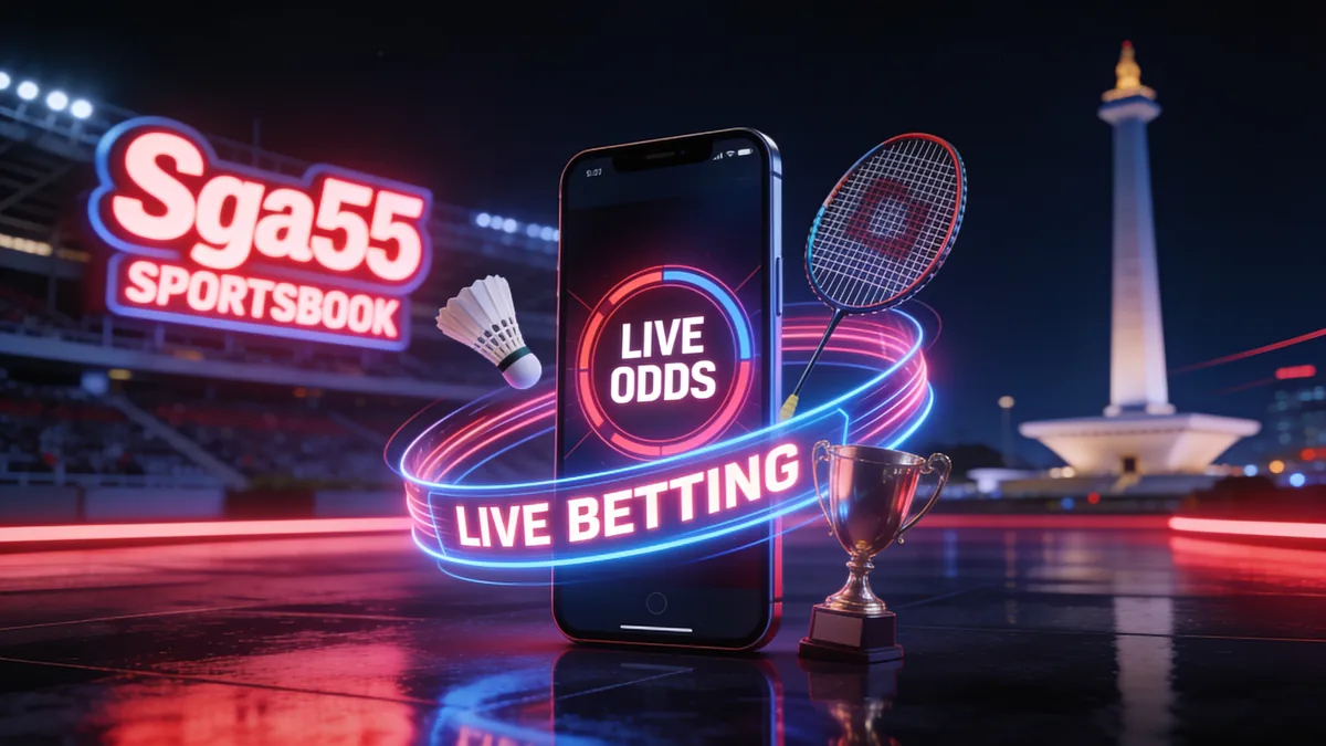 Tentang Aplikasi SGA55 untuk pemain di Indonesia